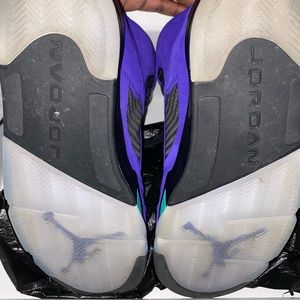 Air Jordan 5 “Reverse Grape”